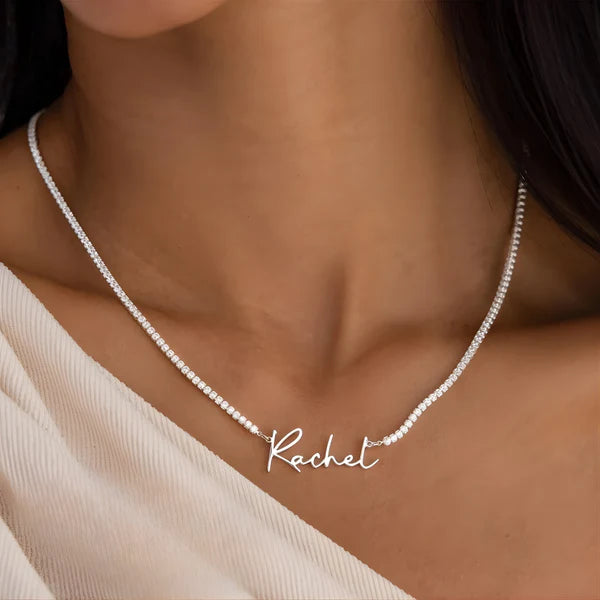 Valentina Name Necklace