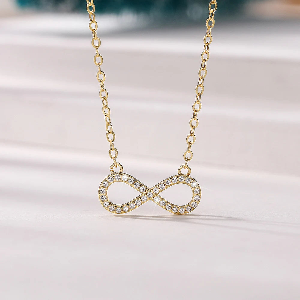 Valentina Infinity Necklace
