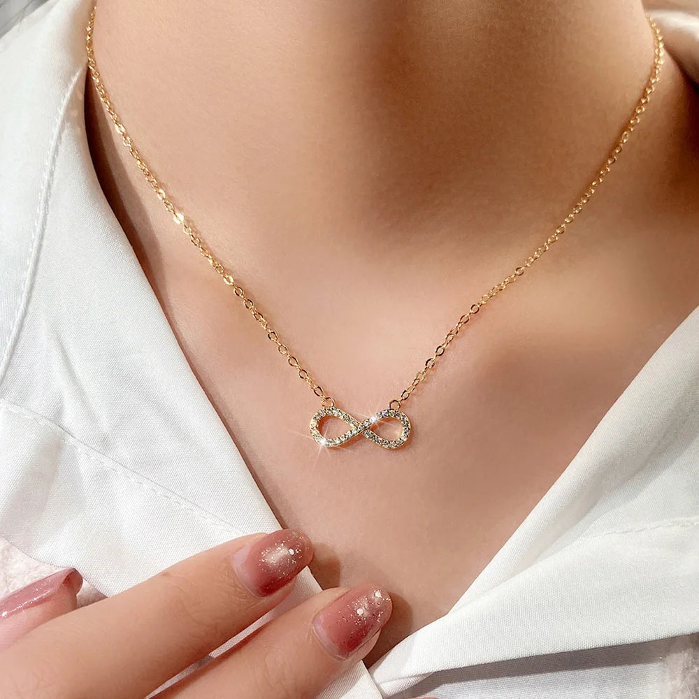 Valentina Infinity Necklace