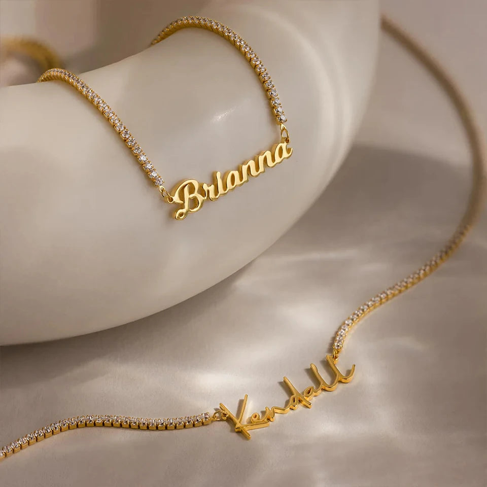 Valentina Name Necklace