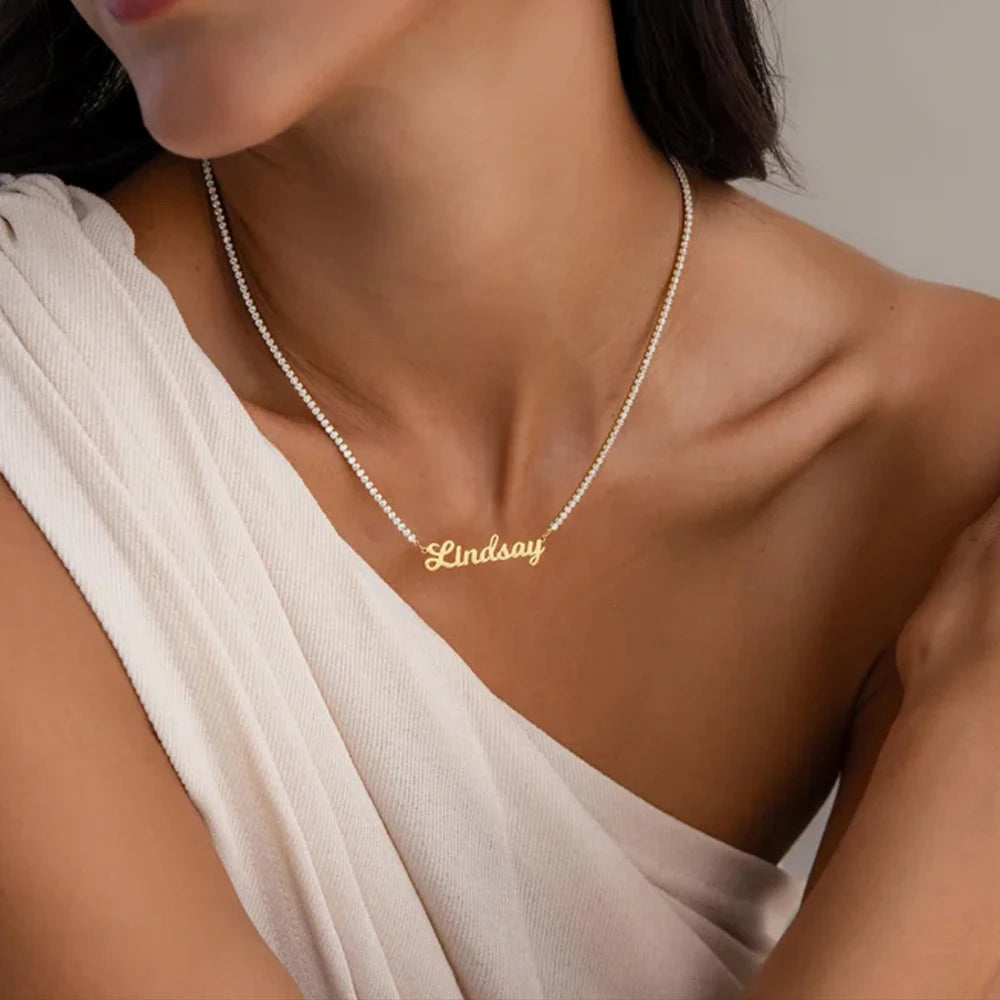 Valentina Name Necklace