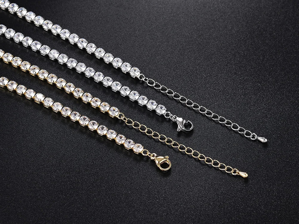 Valentina Tennis Necklace