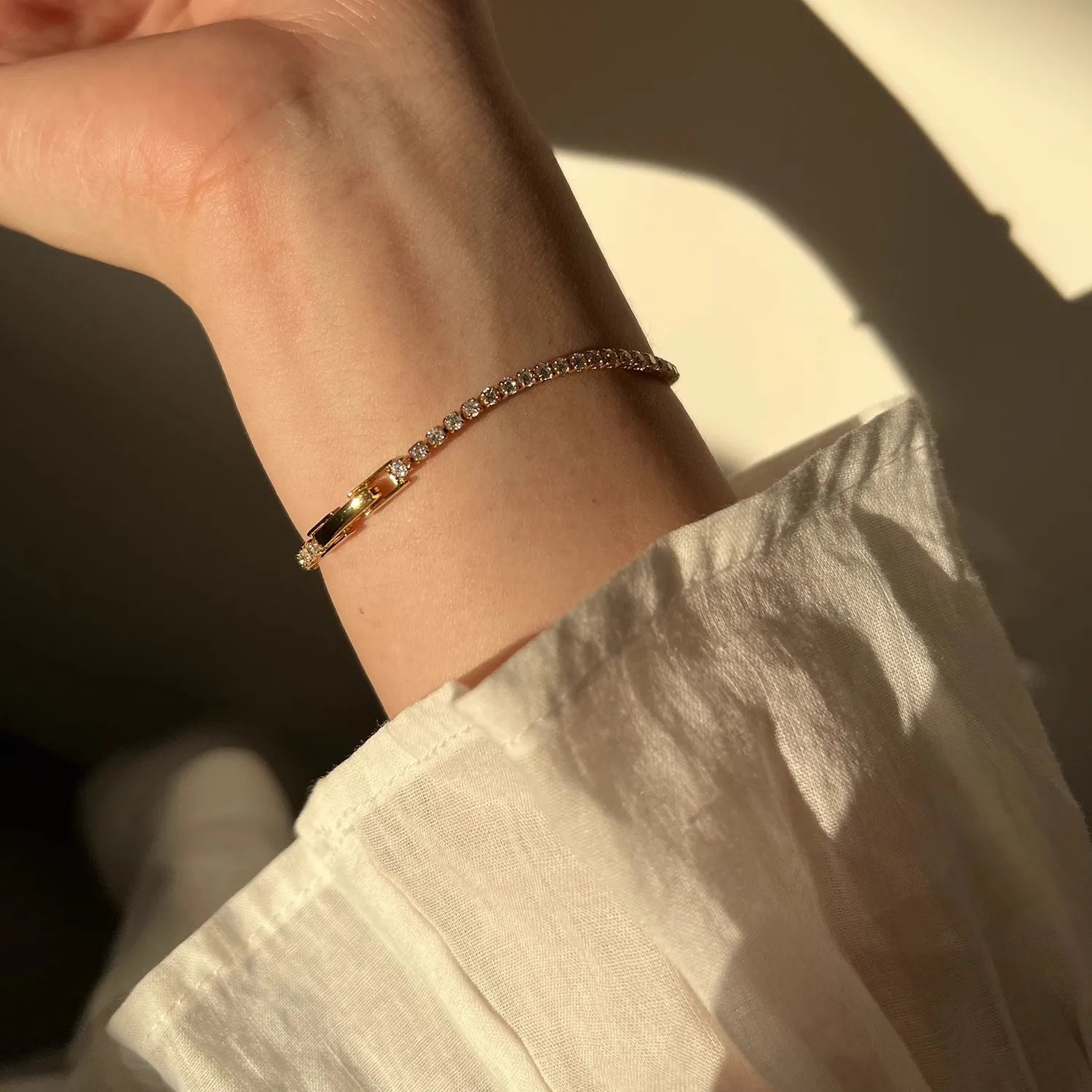 Valentina Tennis Bracelet