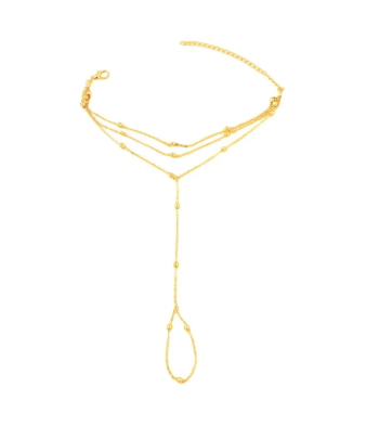 Floria Beaded Multi-Layer Handchain