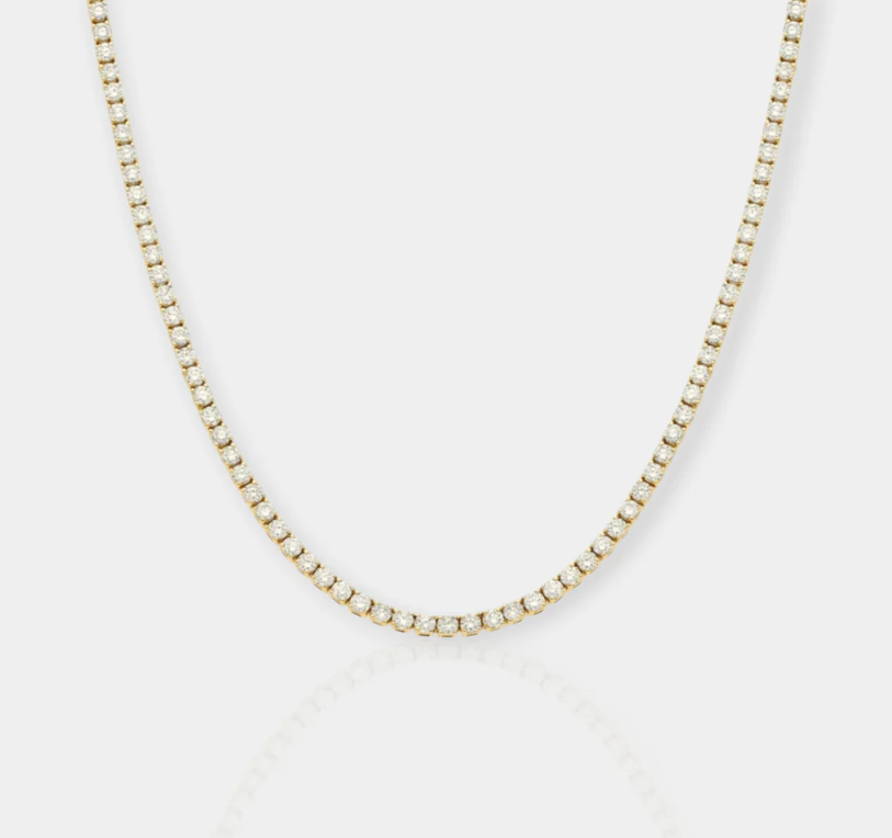 Valentina Tennis Necklace