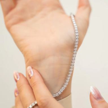 Valentina Tennis Necklace