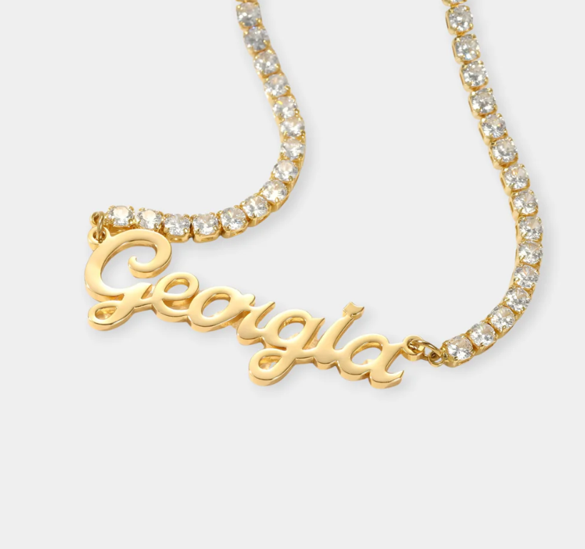 Valentina Name Necklace