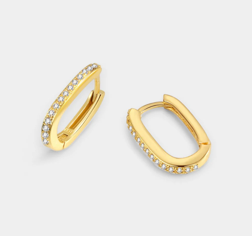 Valentina Hoop Earrings