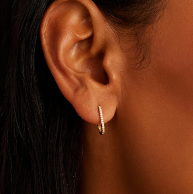 Valentina Hoop Earrings