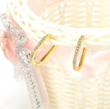 Valentina Hoop Earrings