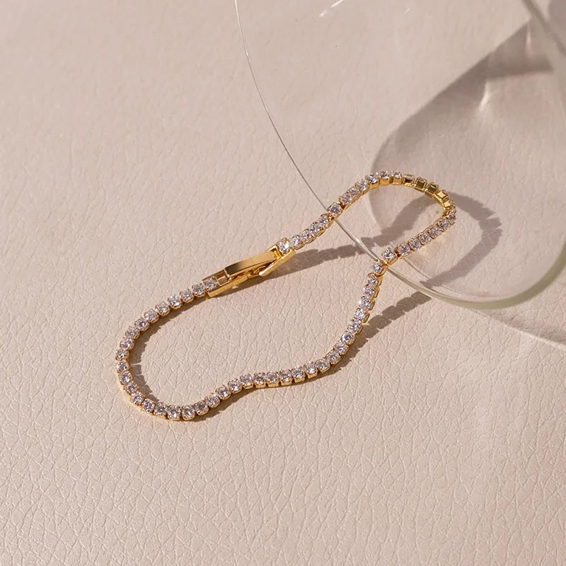 Valentina Tennis Bracelet