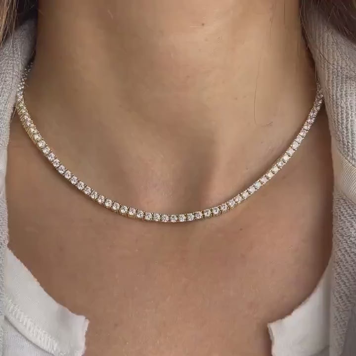 Valentina Tennis Necklace