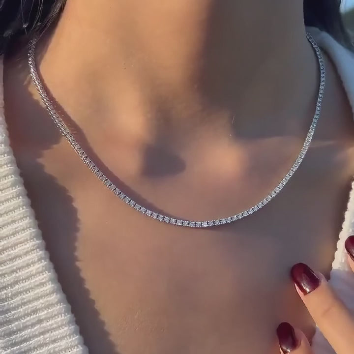 Valentina Tennis Necklace
